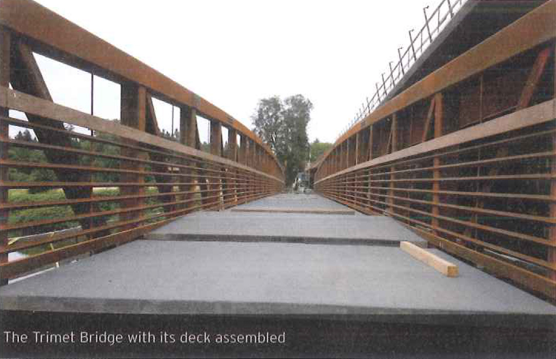 Trim Trail: Composite Advantage Featured in Bridge Design & Engineering Magazine