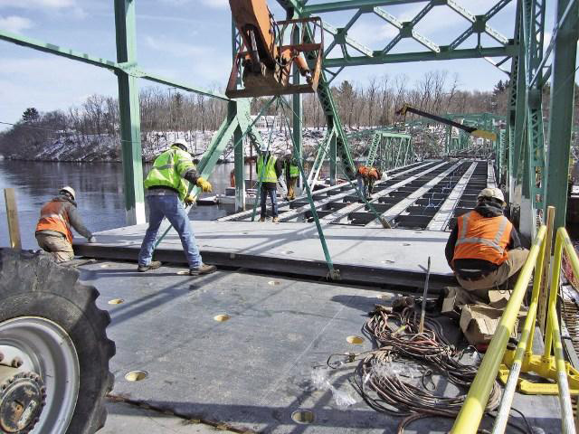 Composite Bridges on a Path to Wider Use (Plastics News, March 2014)