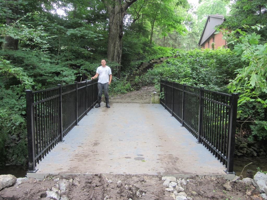 Private Residence Trail Bridge Project Gallery