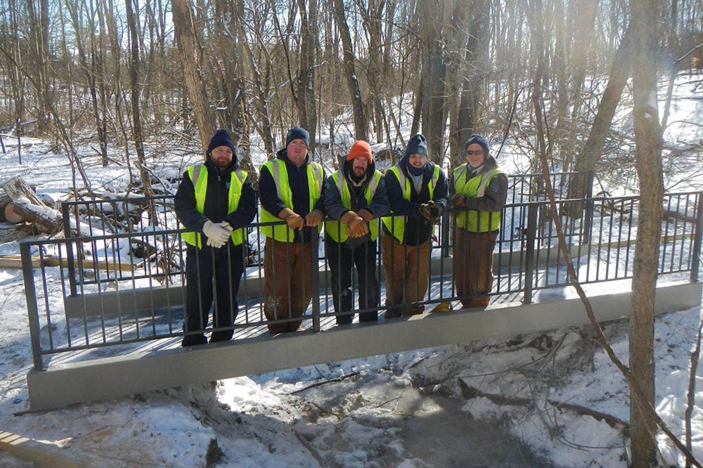 Blazing a Trail: FRP Pedestrian Bridges Gain a Foothold in the Marketplace