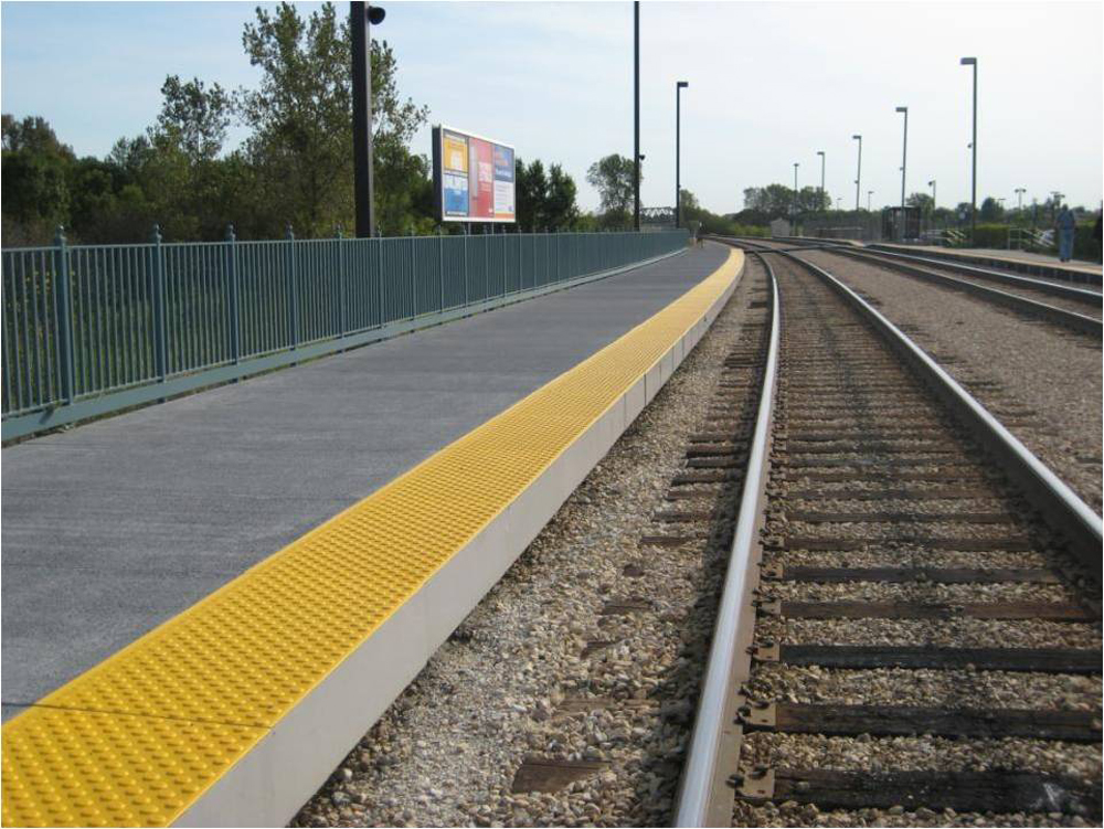 Chicago New Lenox Rail Platform Project Gallery