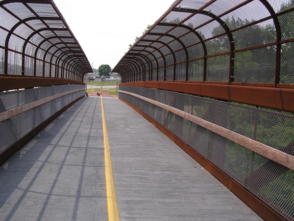 Greene County Ohio Finished Bridge