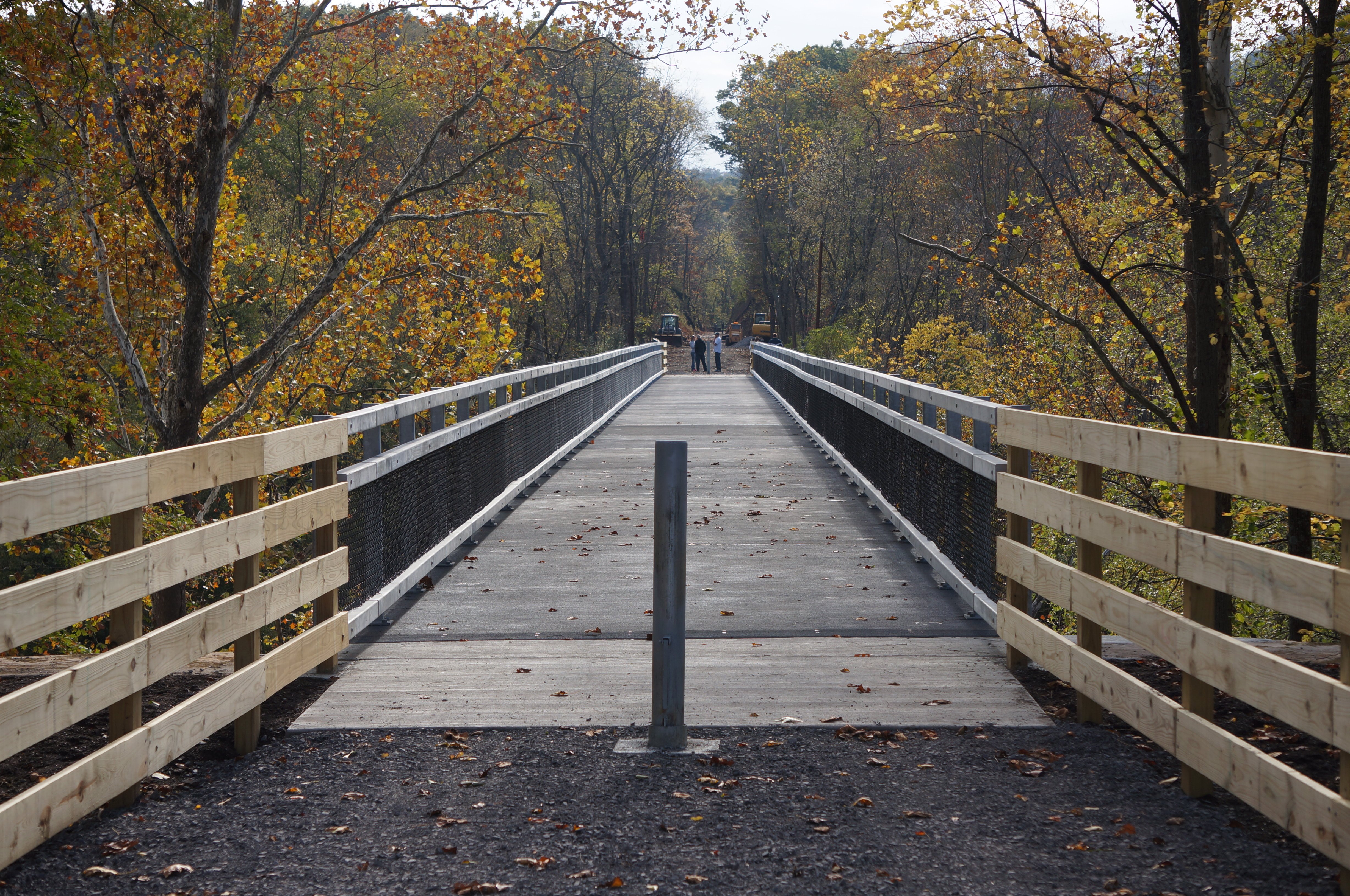 FiberSPAN Decking Used to Renovate Abandoned PA Trestle Bridge