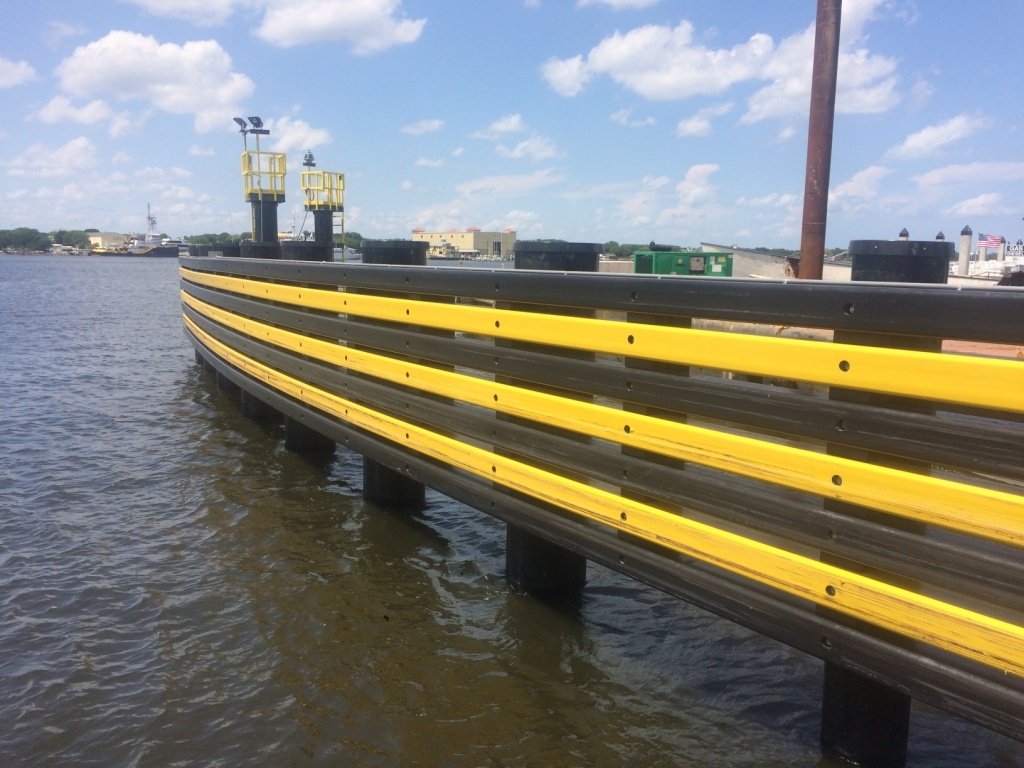 1._Completed_FRP_Slipwalls_at_St._Johns_River_Ferry
