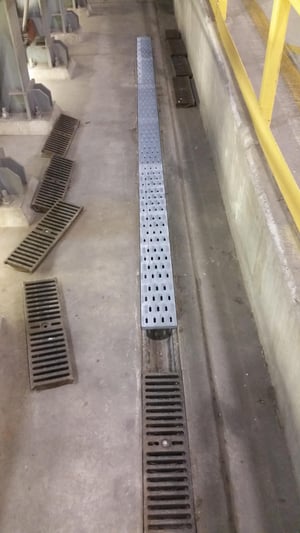 Pultruded Trench Grating