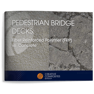 Pedestrian Bridge Decks: FRP vs. Concrete | Creative Composites Group