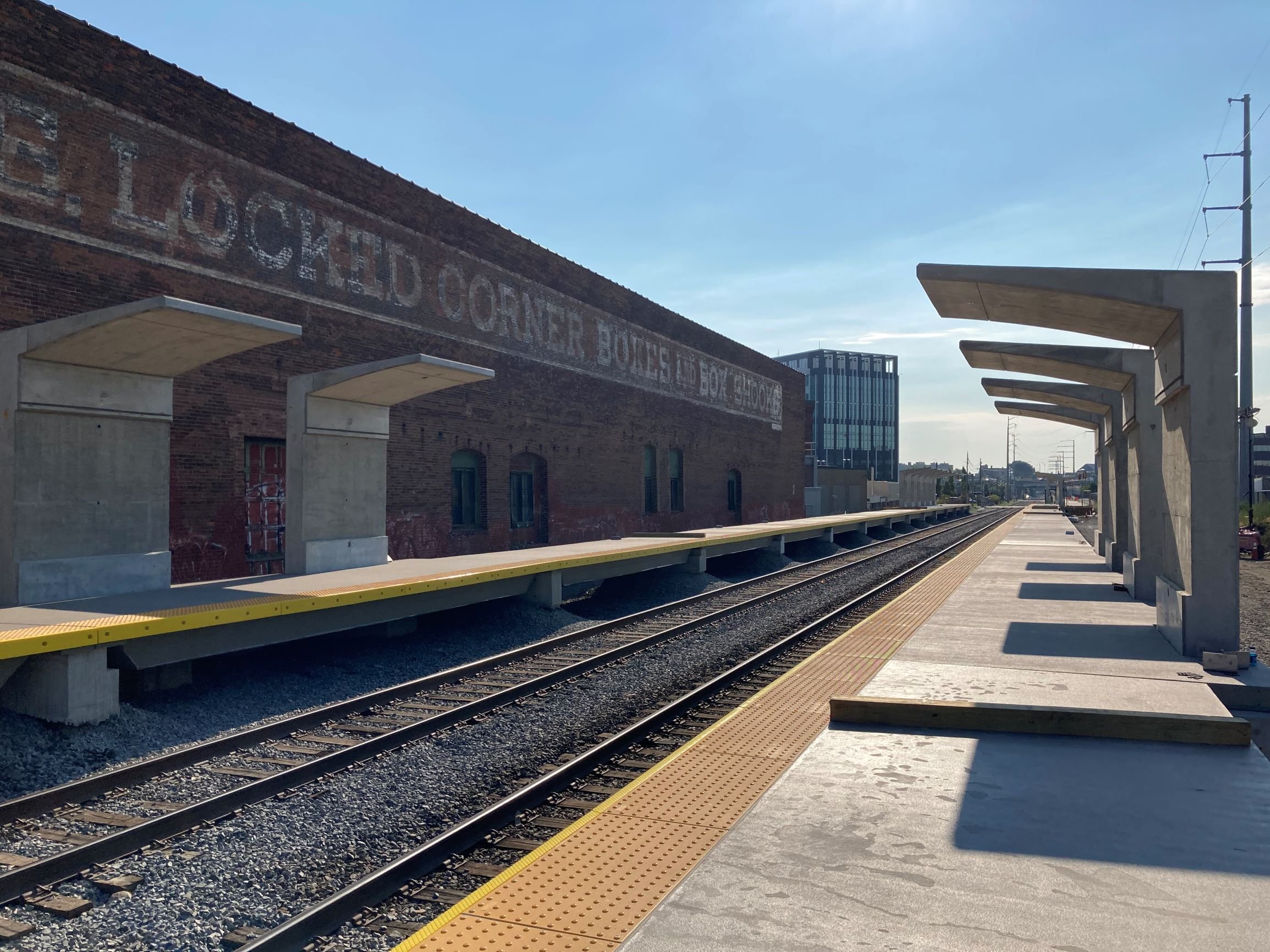 Completed Installation in Chelsea Station