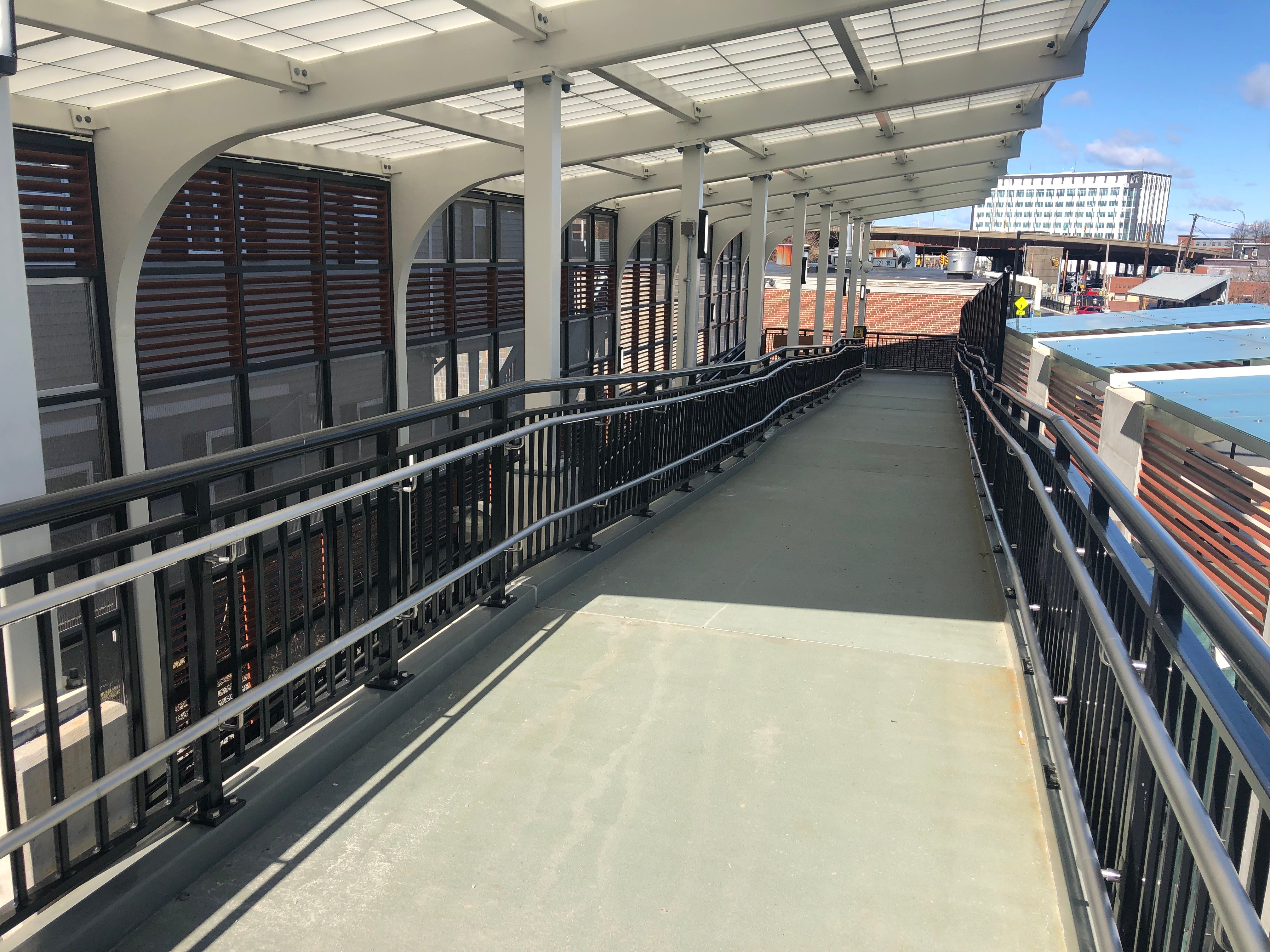 Switch Back Path Ramp Design Switchback Ramps and FRP | Creative Composites Group