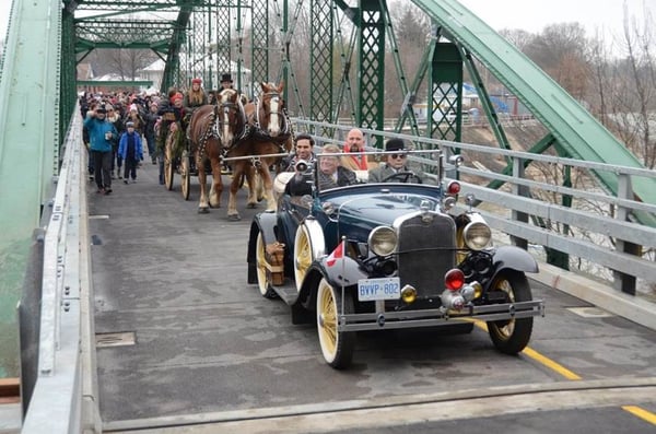 Blackfriars Bridge Opening