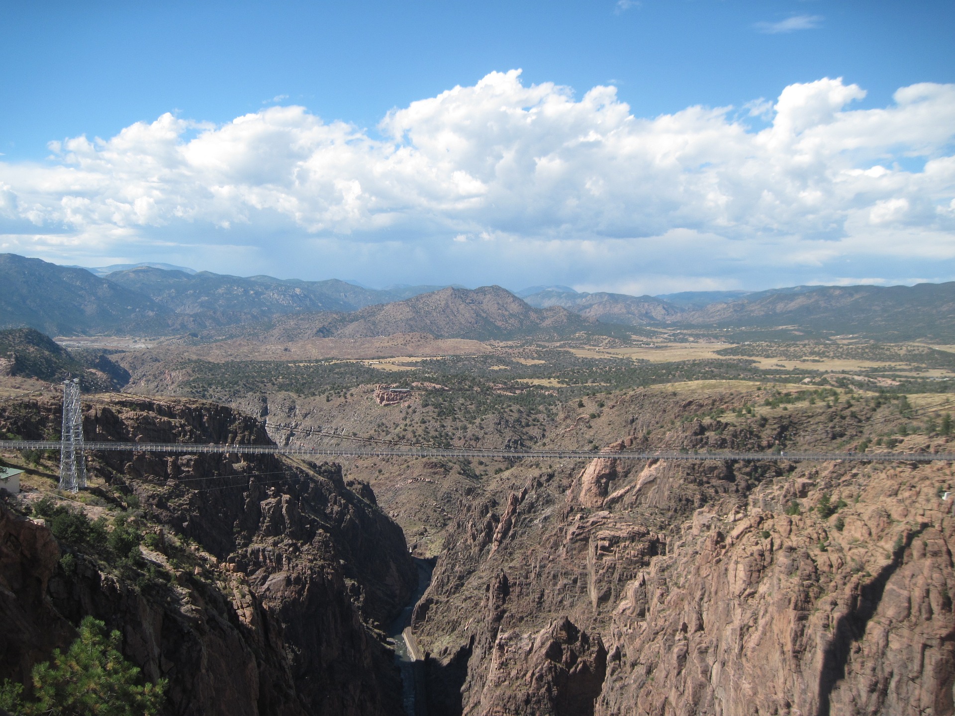 Royal Gorge Bridge Park Colorado