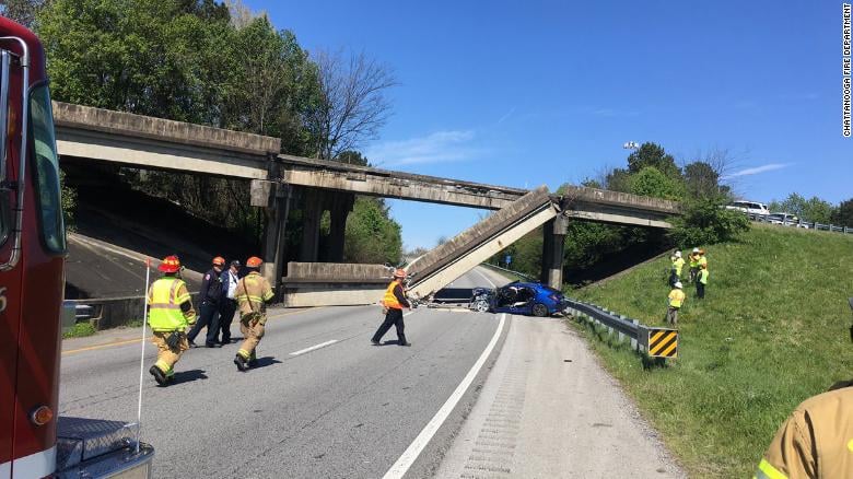 Bridge Collapse photo