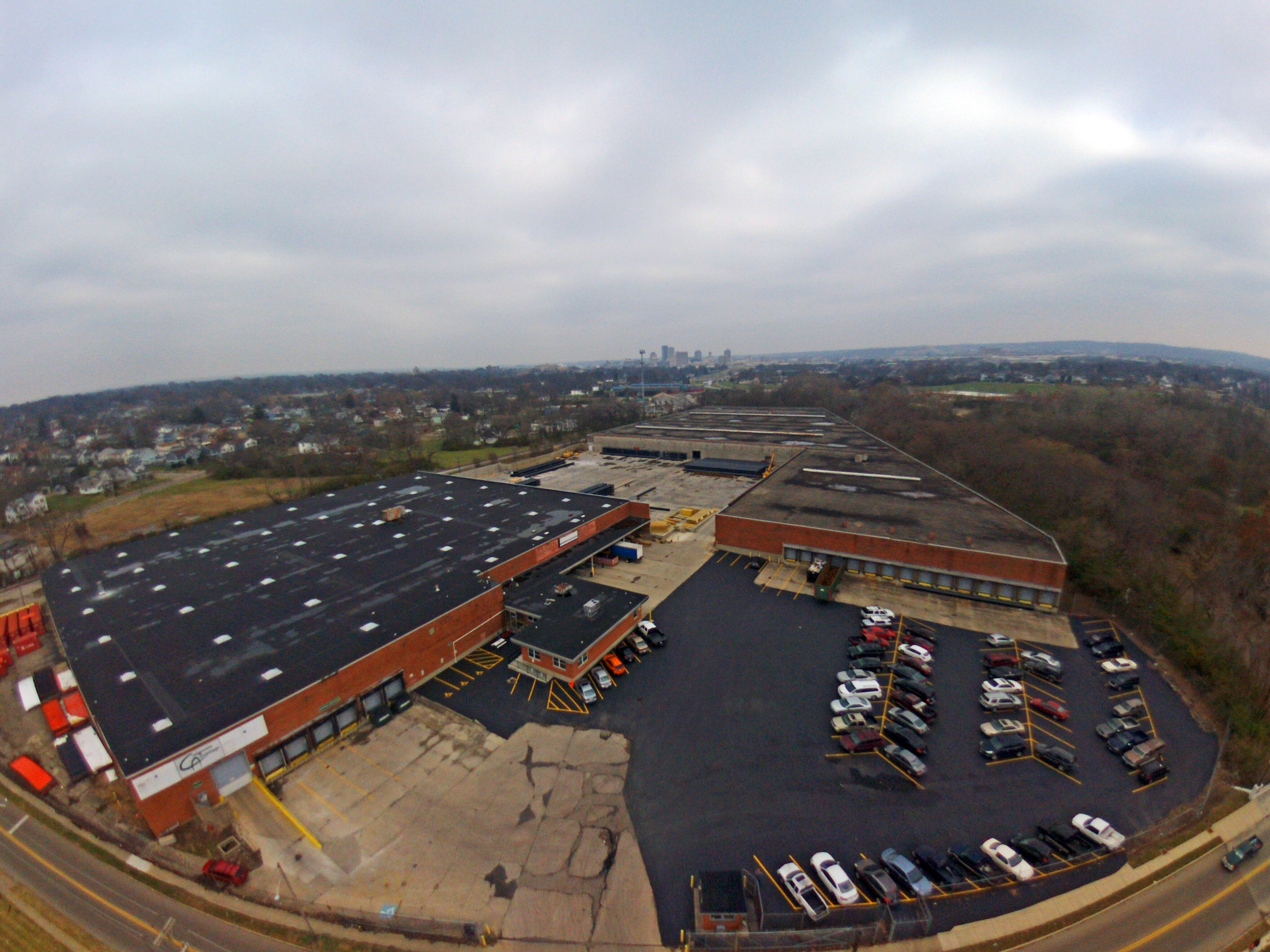 CA Facility with Dayton in background