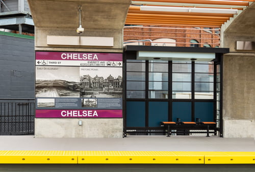 CHELSEA RAIL PLATFORM CHELSEA, MA-16-RT