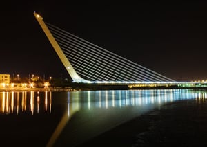 Calatrava Puente Del Alamillo Seville 1