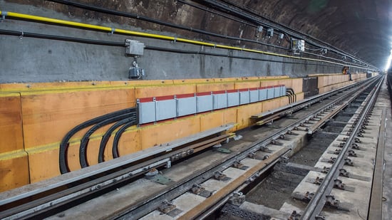 Canarsie tunnel finished