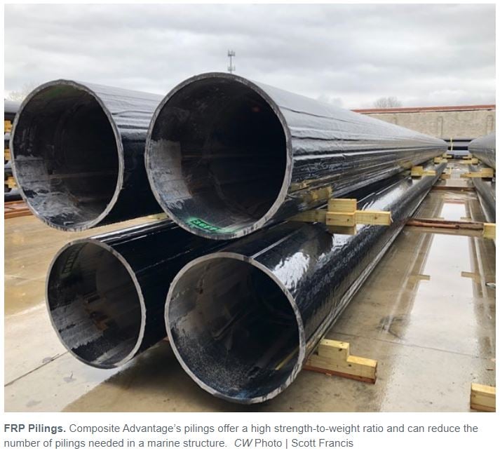 Composite Advantage FRP Pilings