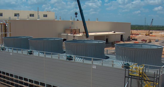 Cooling Tower plank deck GR100