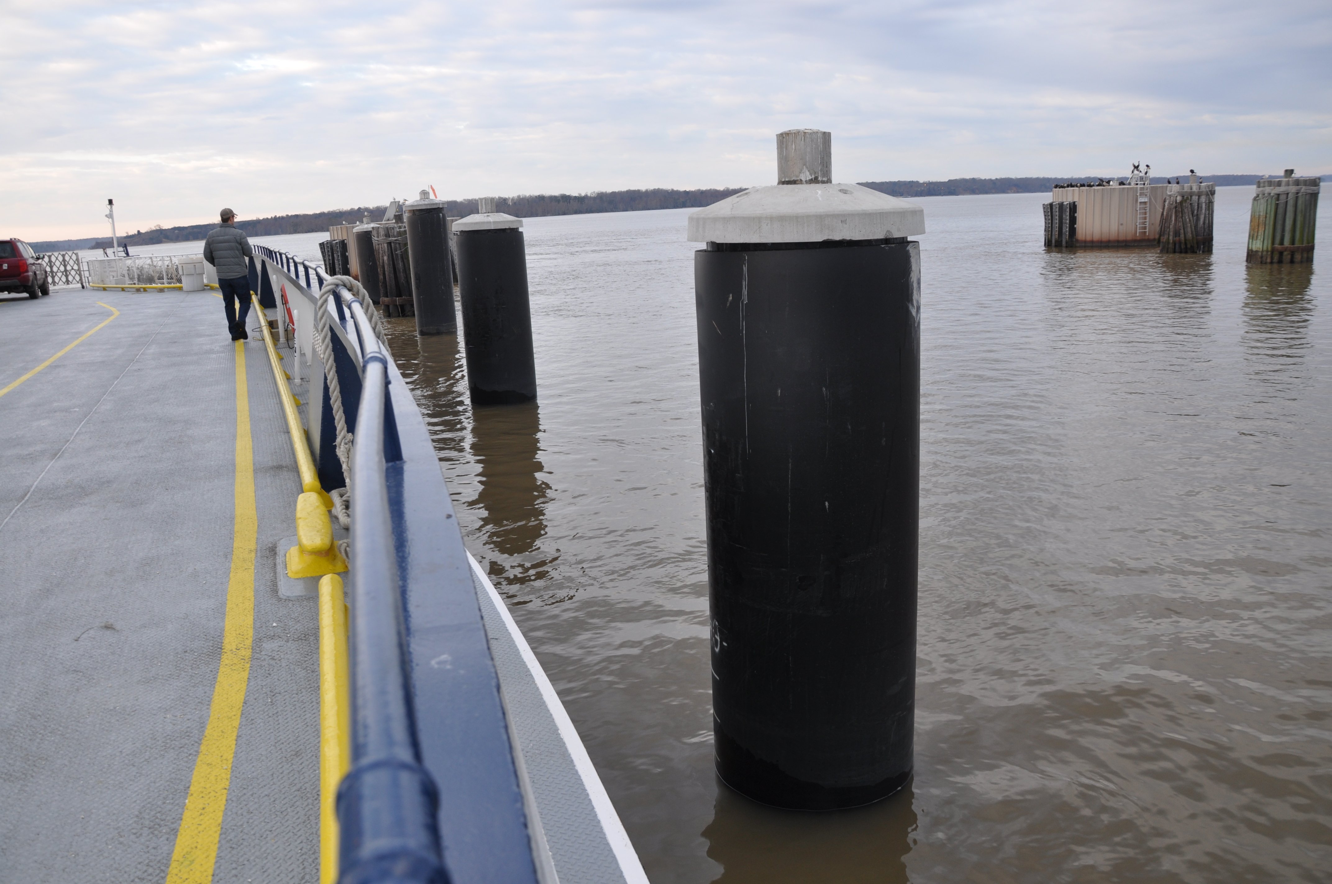 FRP Monopiles For Jamestown Scotland Ferry