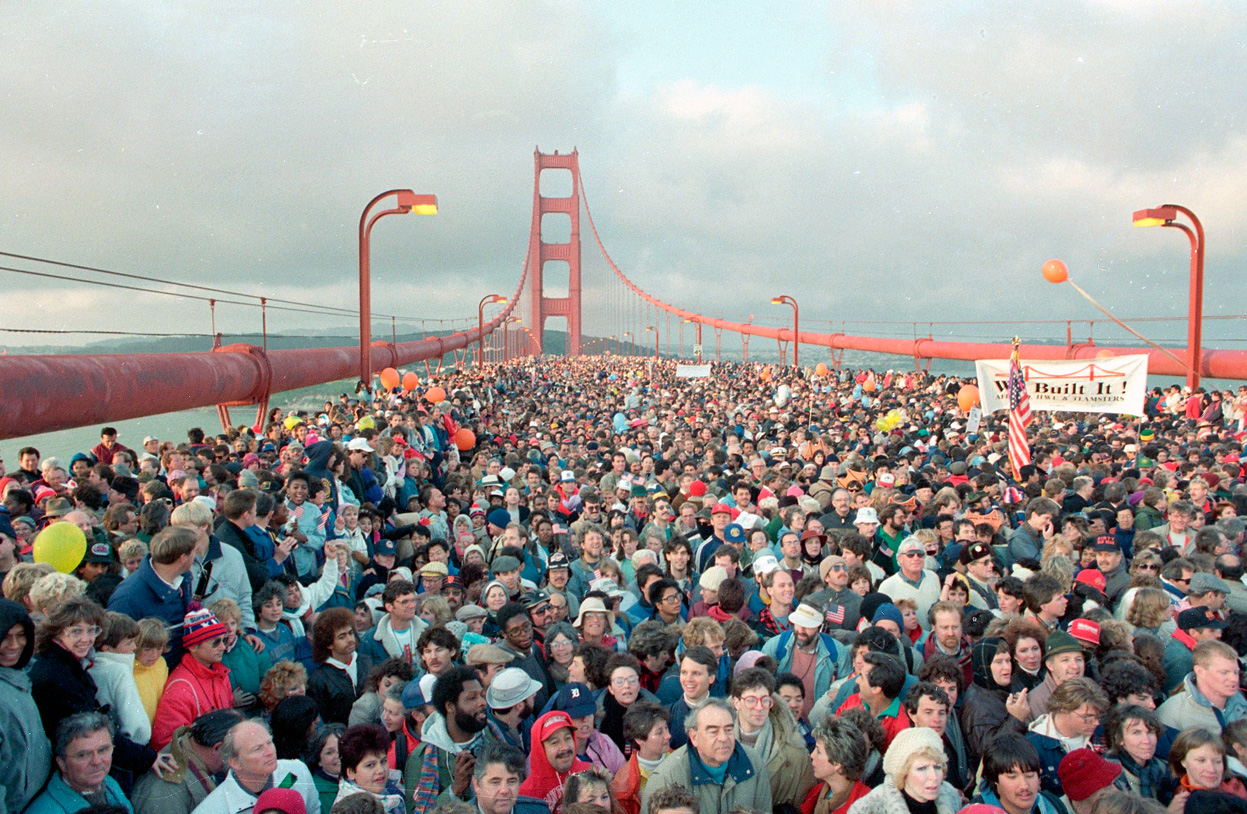 Golden Gate 50 yr photo