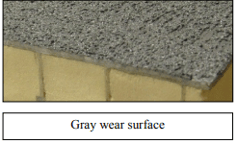 Gray wear surface-1
