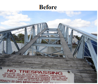 Historic Resort Bridge Restored1