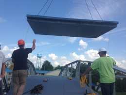 Historic Resort Bridge Restored3