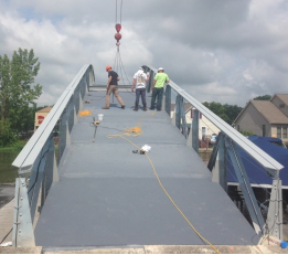 Historic Resort Bridge Restored4