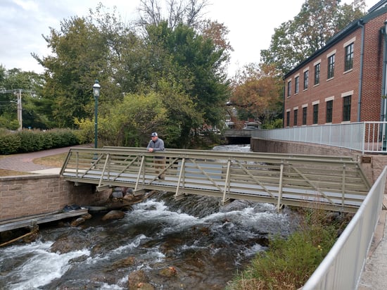 Pedestrian-Bridge-Infrastructure