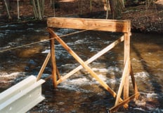 Temporary Bridge Supports