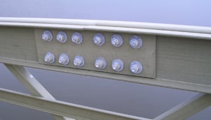 Splices Minimize FRP Bridge Component Weight