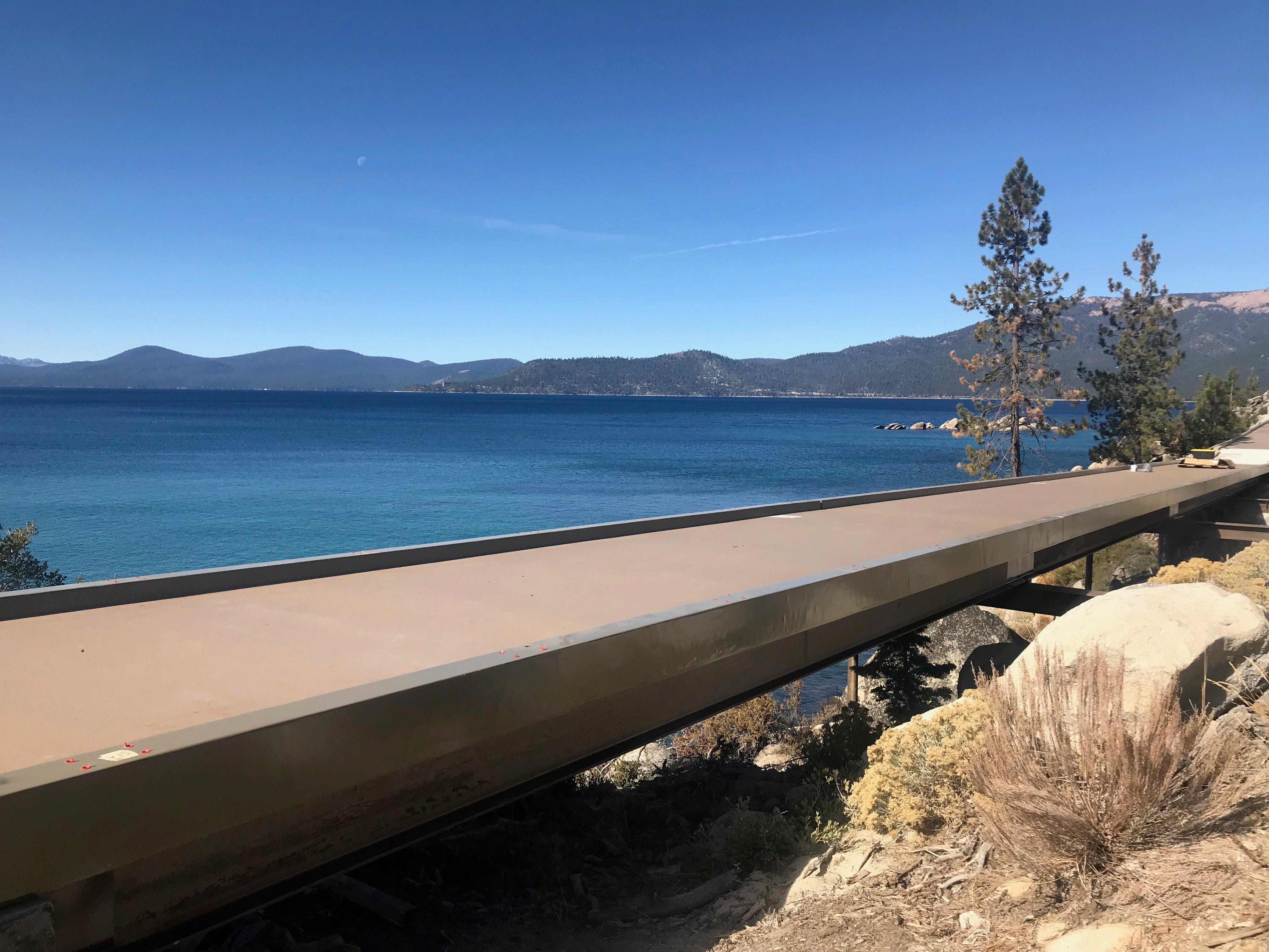 Lake Tahoe Pedestrian Bridge