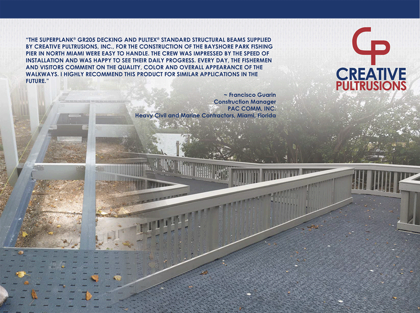 Superplank® Miami Fishing Pier