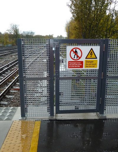 End of Line Gate