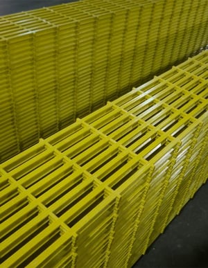 Supergrate pultruded grating