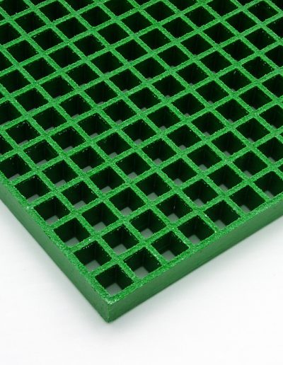 Grating Molded Green