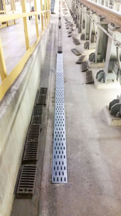 Pultruded Trench Grate