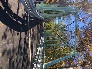 Peevy Road Bridge with FRP composites