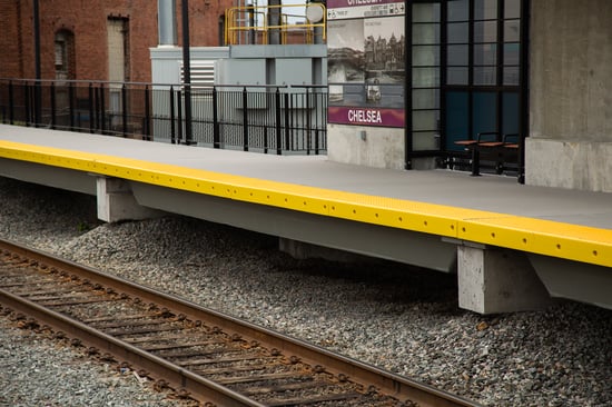 RAIL PLATFORM CHELSEA, MA-7