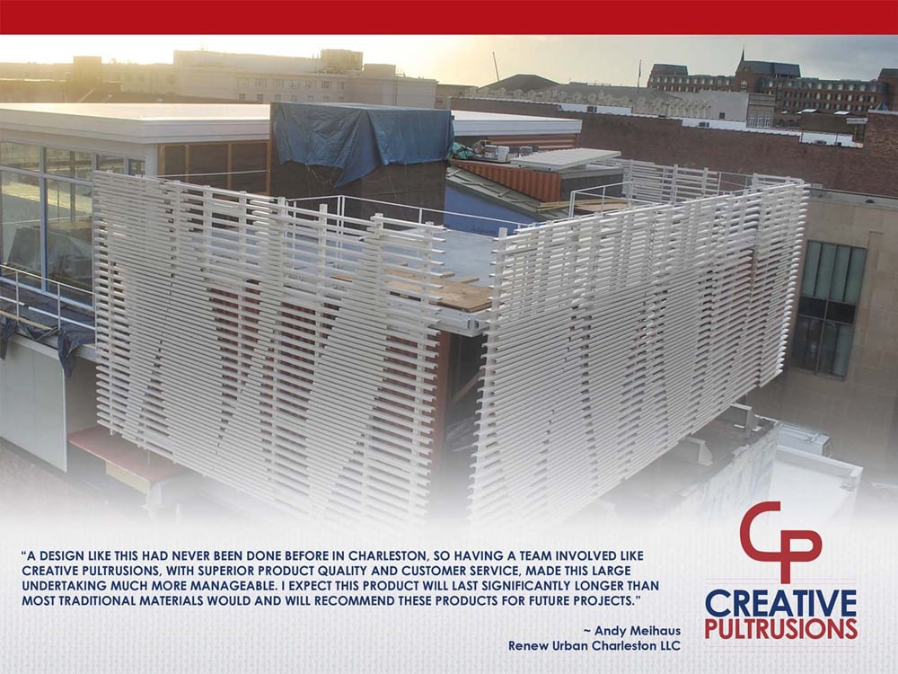 Pultruded Fiberglass Channels