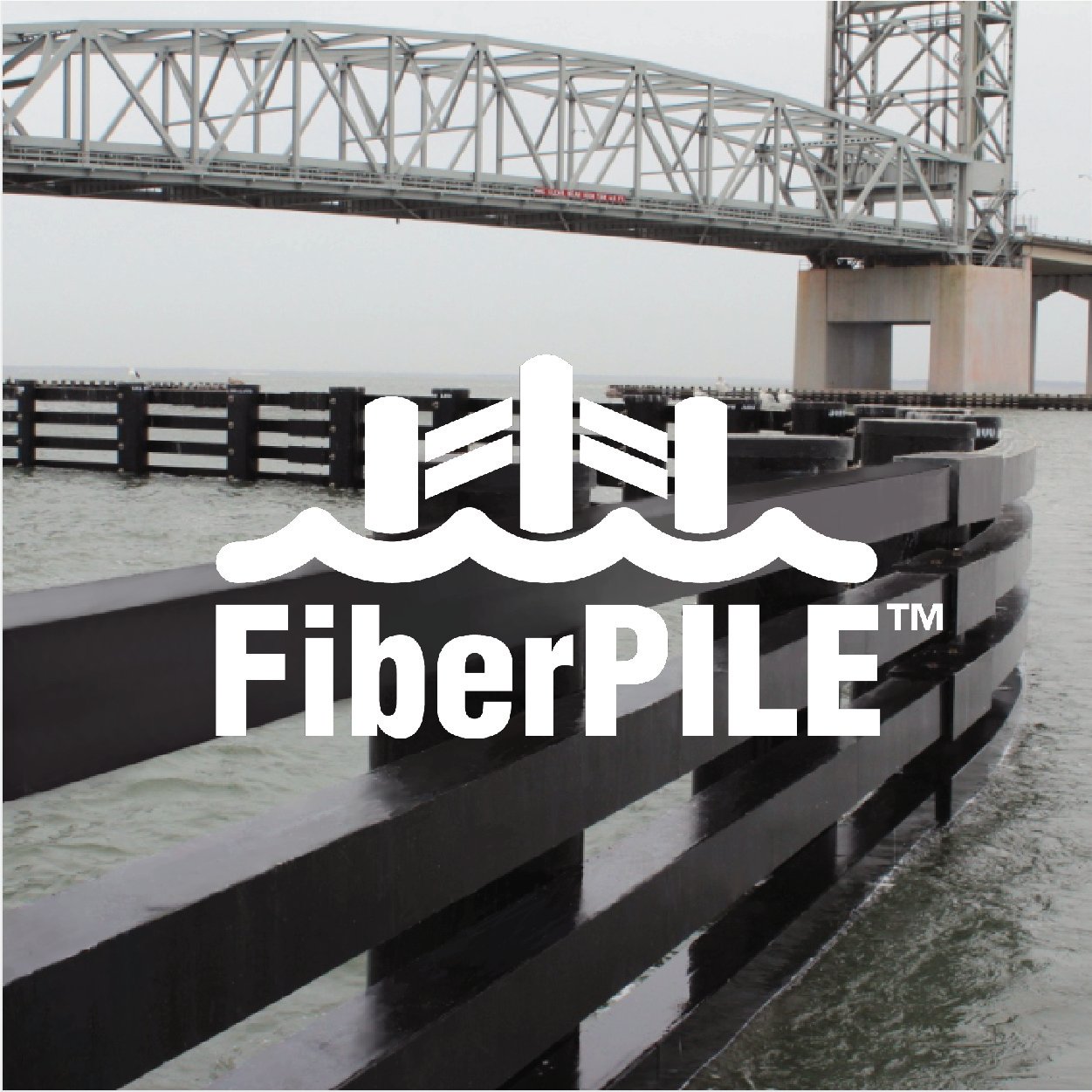 FiberPILE Waterfront protection