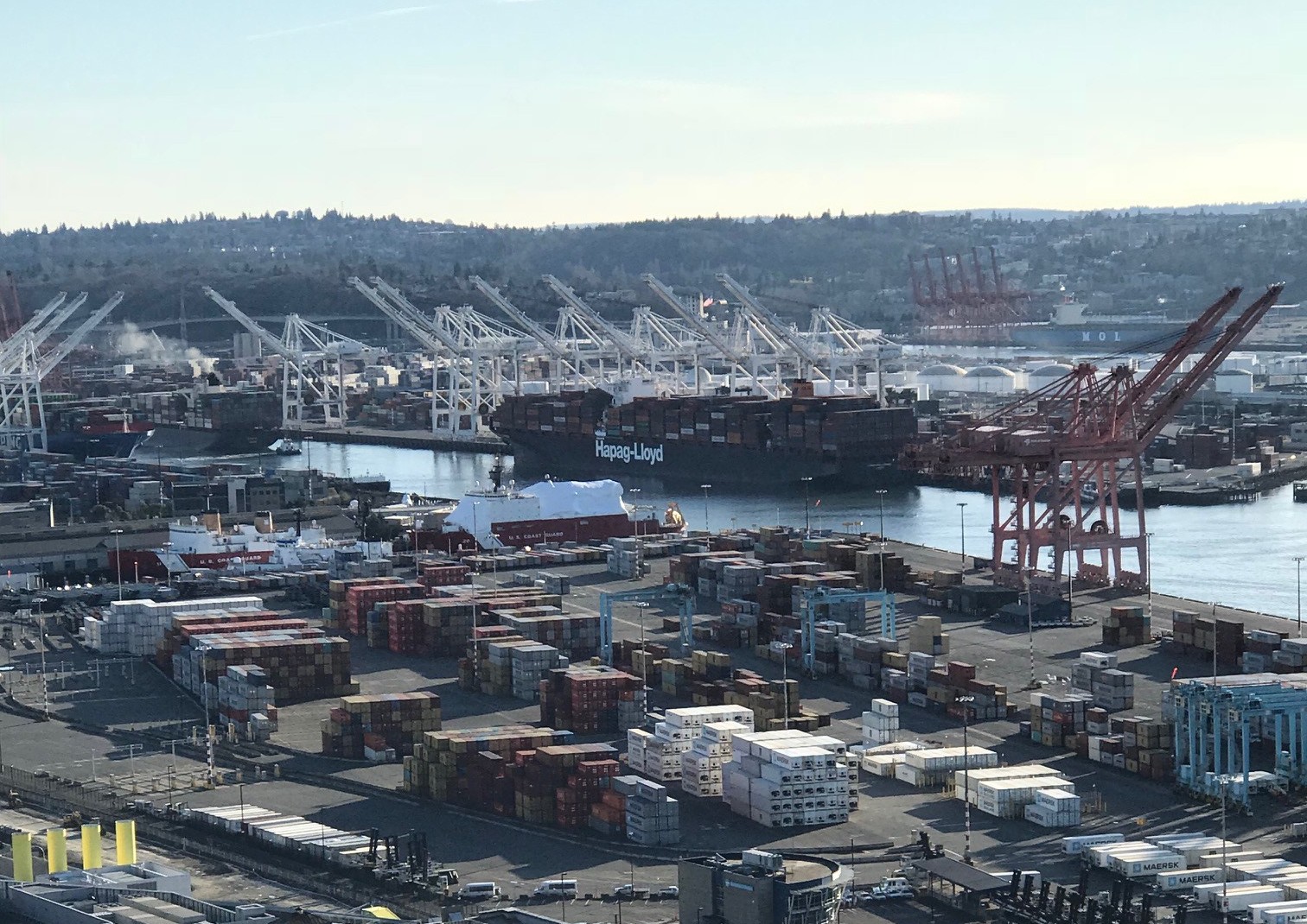 Seattle Port