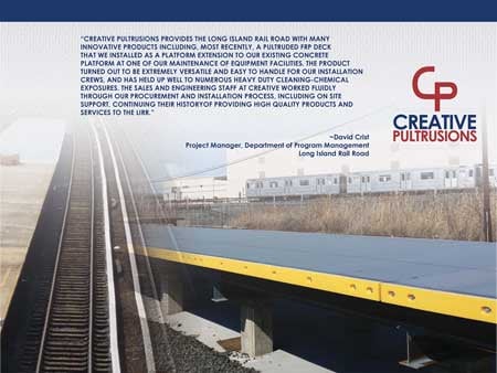 Pultruded FRP Deck