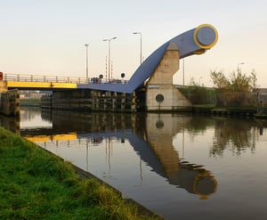 Slauerhoffbrug Flying