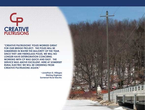 FRP Utility Poles