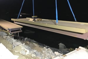 Tahoe bridge install