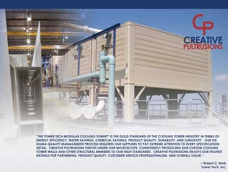 Tower Tech Modular Cooling Tower™ Application