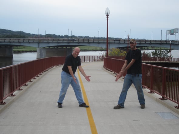 We really like this FRP bridge deck