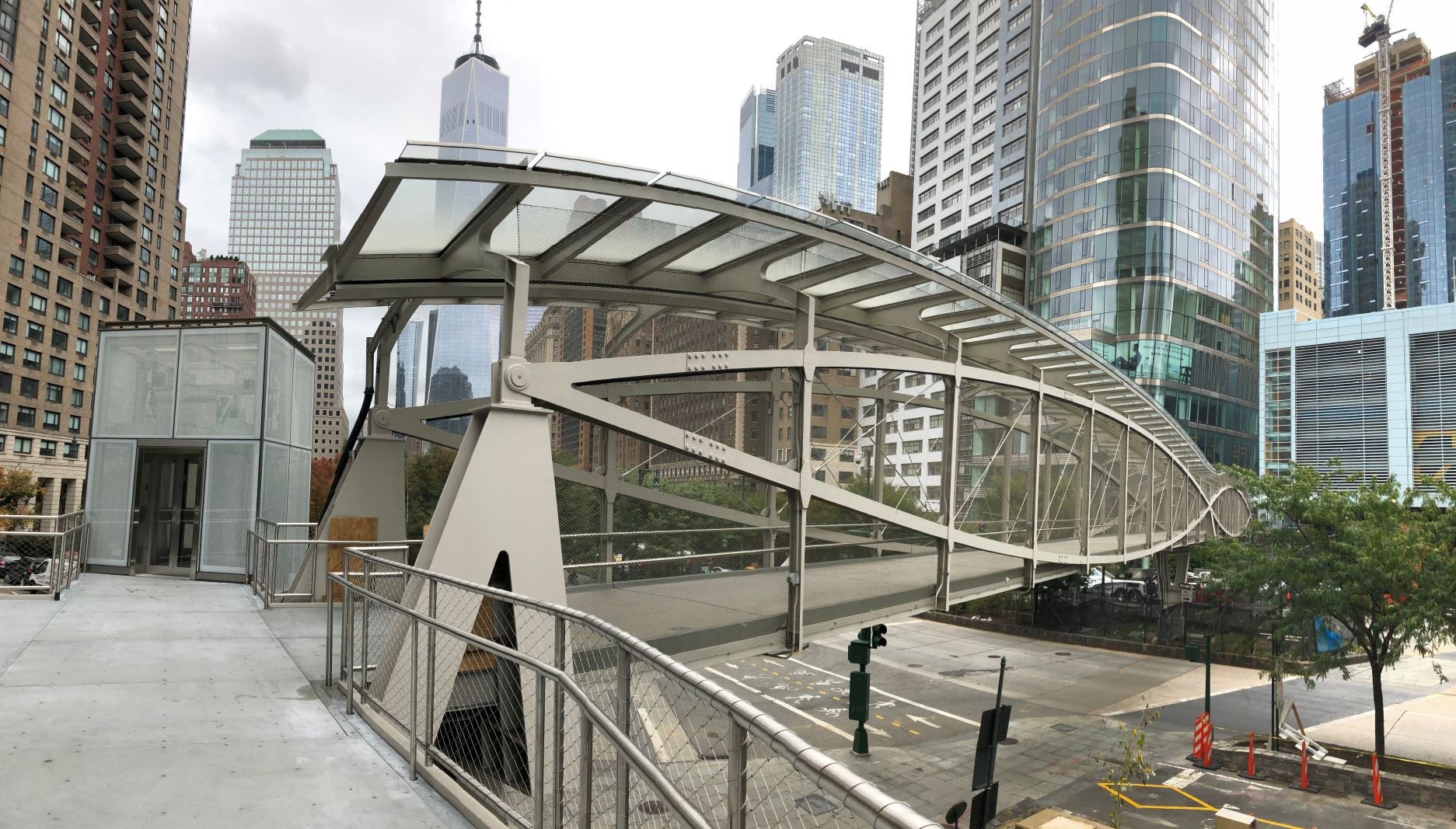 West Thames Pedestrian Bridge