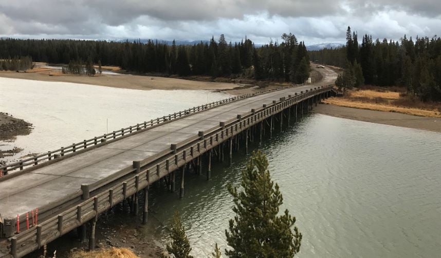 Cropped Fishing Bridge