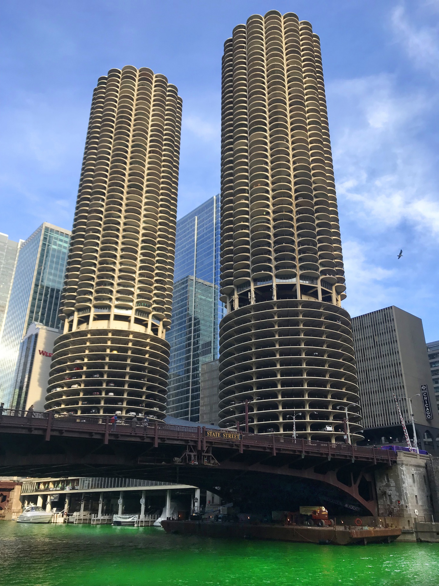 chicago river st patricks day 